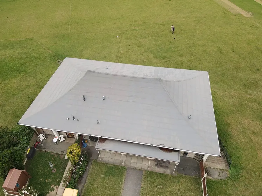 Pavilion in the Park, roof refurbished with the RESTEC FLEXITEC system