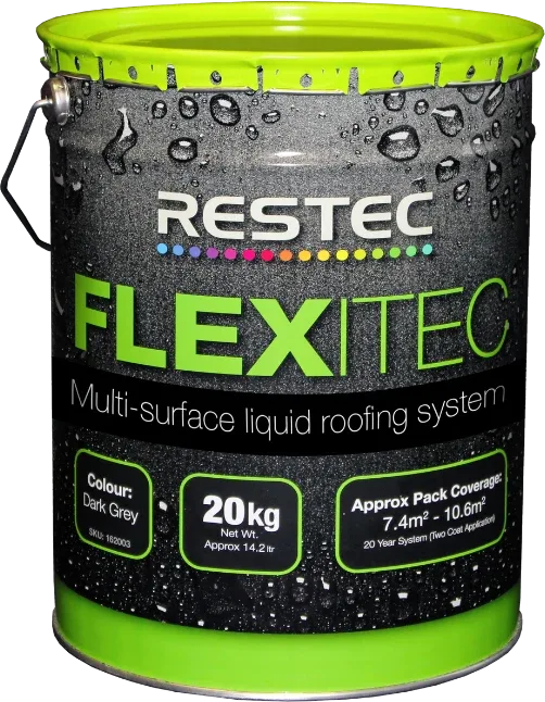FLEXITEC 20kg tin