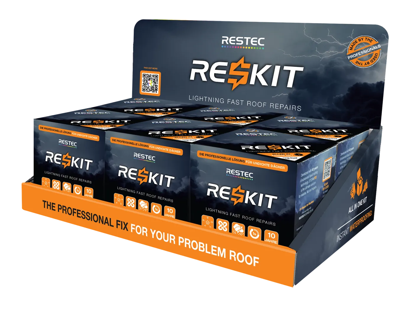 RESKIT counter display