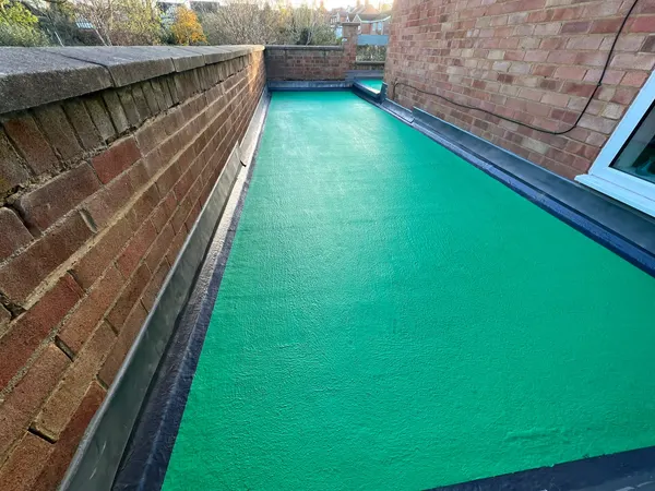 RESGRIP anti-slip coating, finished work