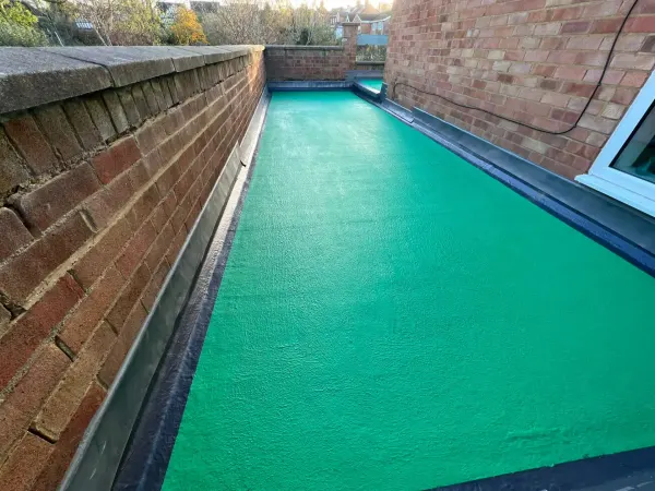 RESGRIP anti-slip coating, finished work