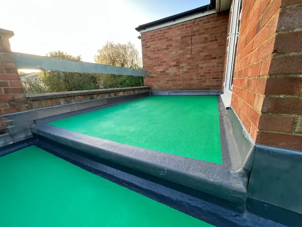 RESGRIP anti-slip coating, finished work