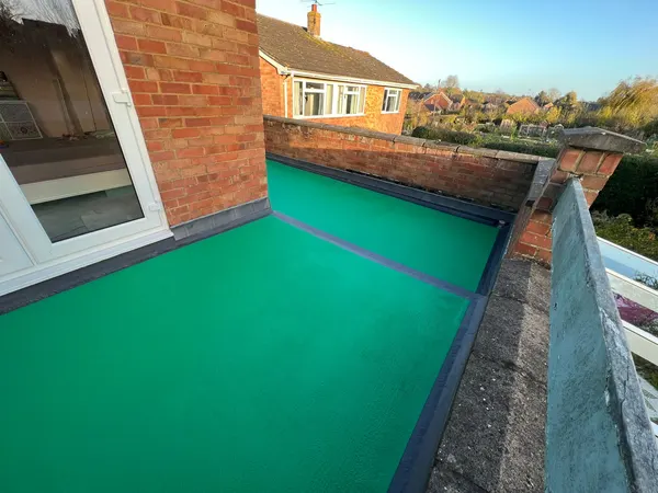 RESGRIP anti-slip coating, finished work