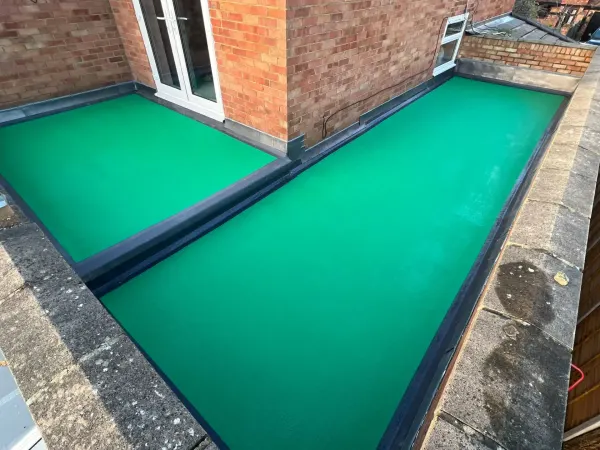 RESGRIP anti-slip coating, finished work