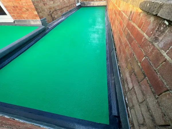 RESGRIP anti-slip coating, finished work