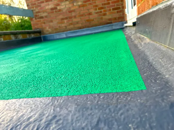 RESGRIP anti-slip coating, finished work