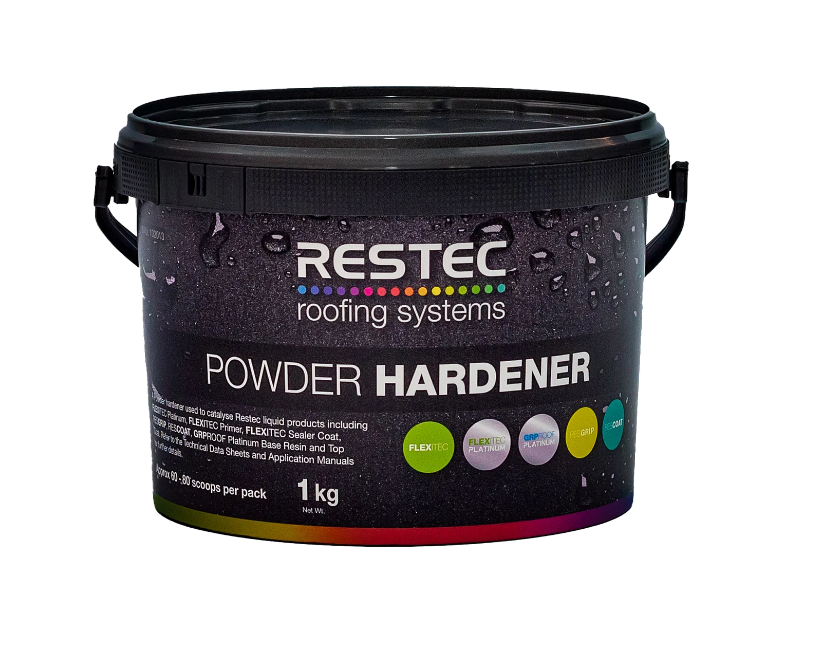 RESTEC Powder Hardener, 1kg tub
