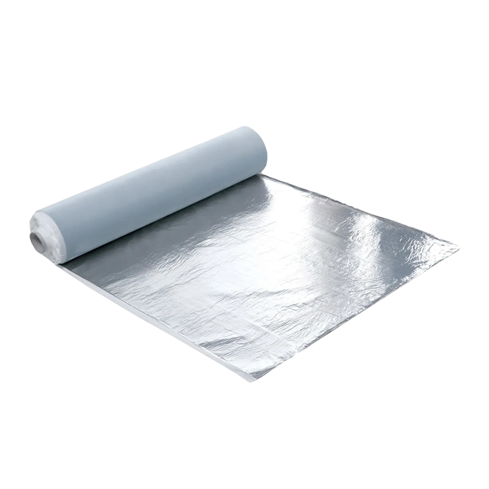 RESTEC SA Vapour Barrier, a self-adhesive foil-faced vapour barrier roll