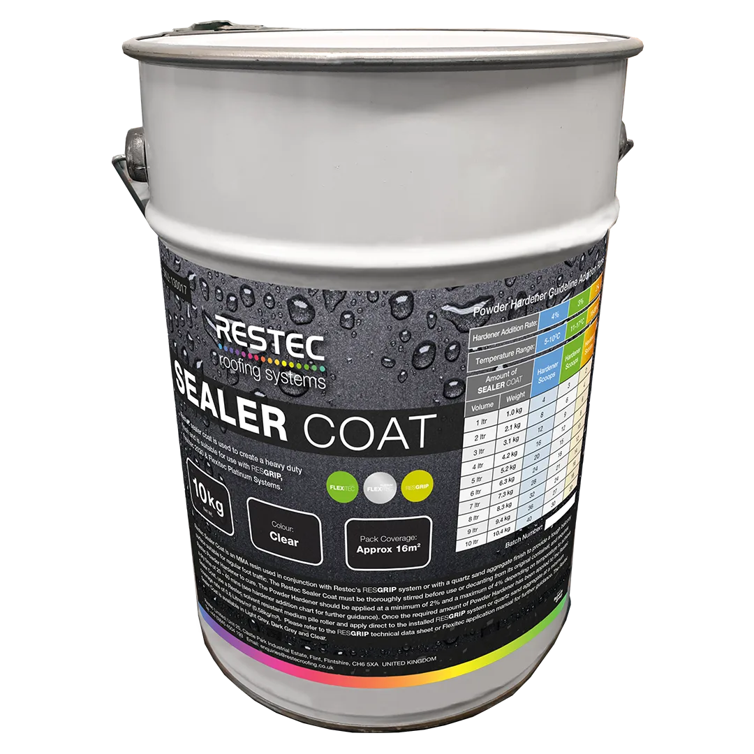 RESTEC Sealer Coat in clear