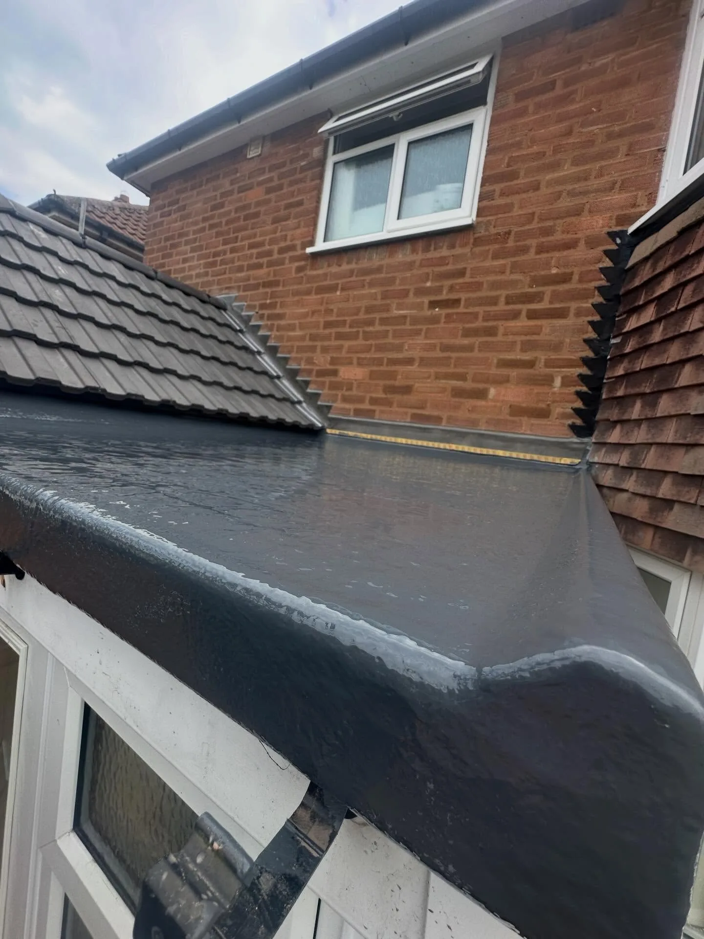 Roofing work by Domestic & Commercial Property Services, entered into the RESTEC Roof of the Month competition in July 2026