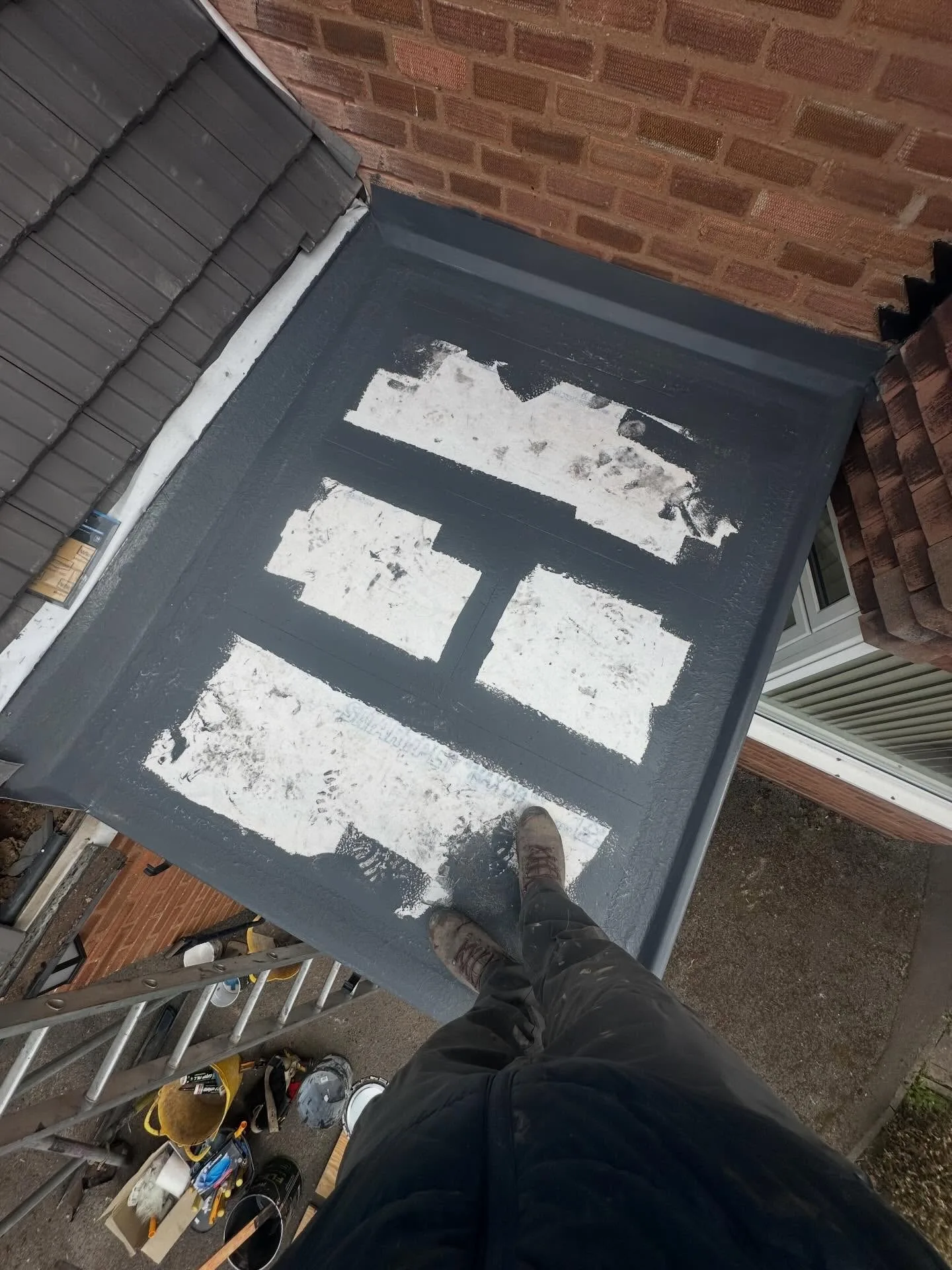 Roofing work by Domestic & Commercial Property Services, entered into the RESTEC Roof of the Month competition in July 2026