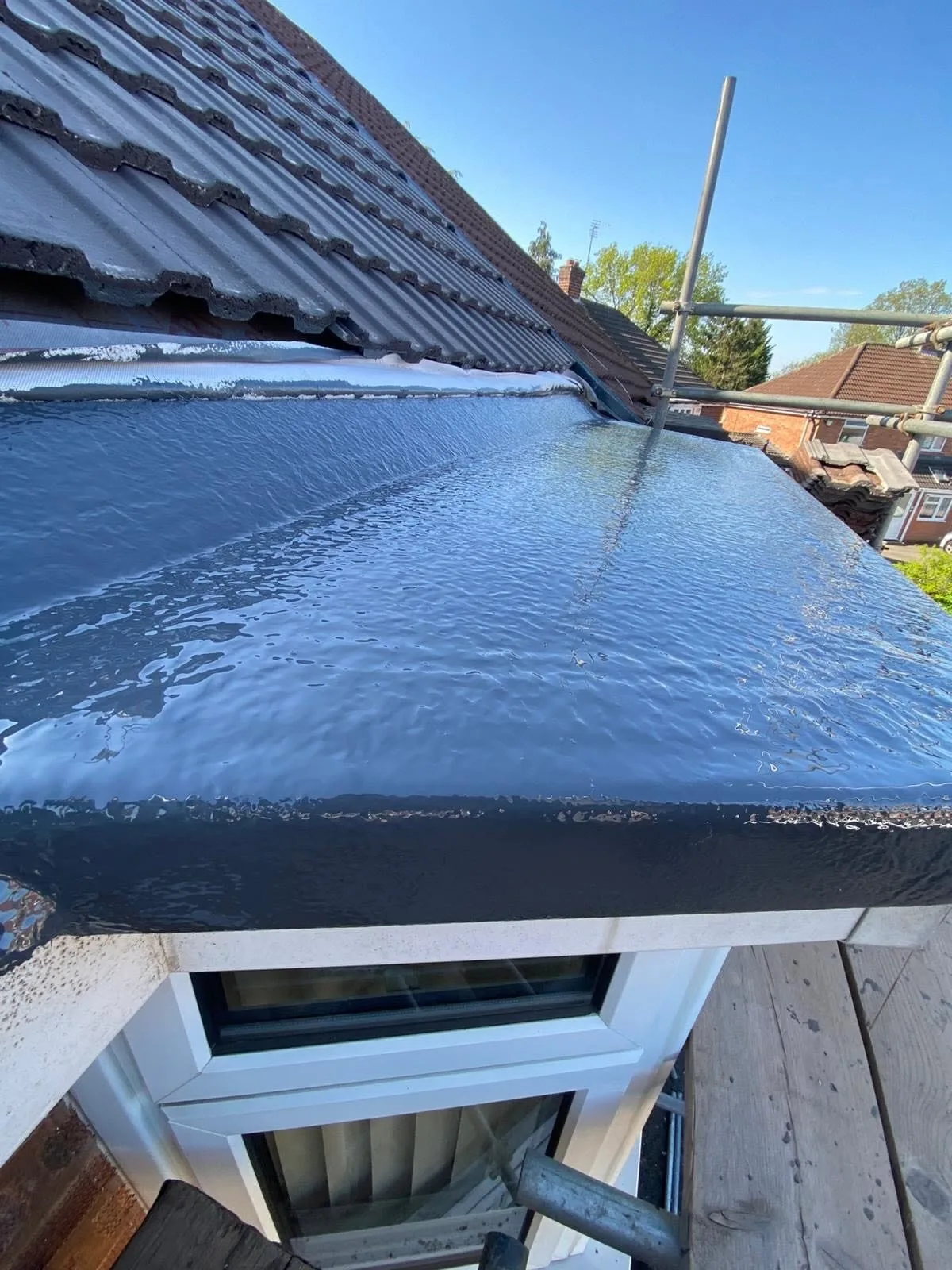 Roofing work by Domestic & Commercial Property Services, entered into the RESTEC Roof of the Month competition in July 2026