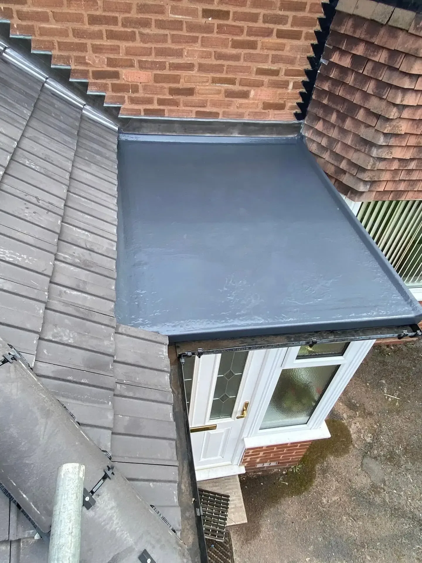 Roofing work by Domestic & Commercial Property Services, entered into the RESTEC Roof of the Month competition in July 2026