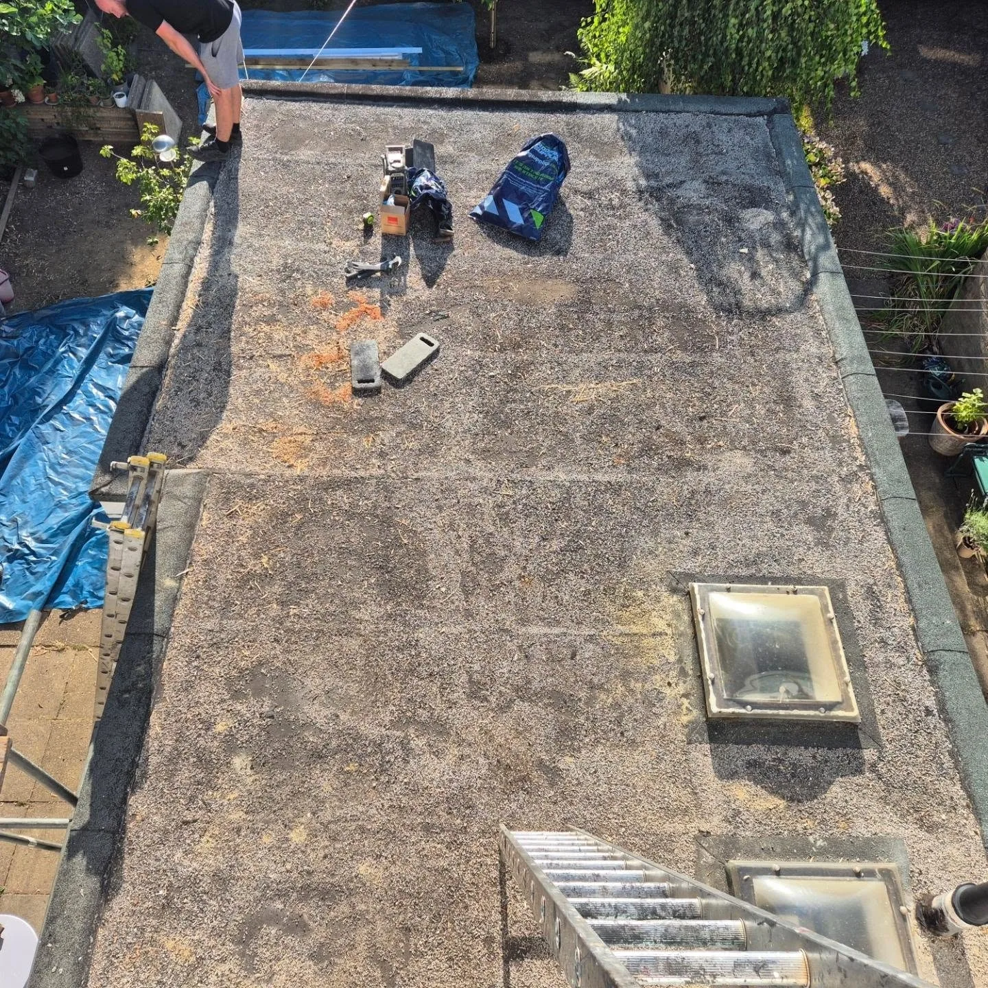 Roofing work by FRFG Roofing, entered into the RESTEC Roof of the Month competition in July 2026