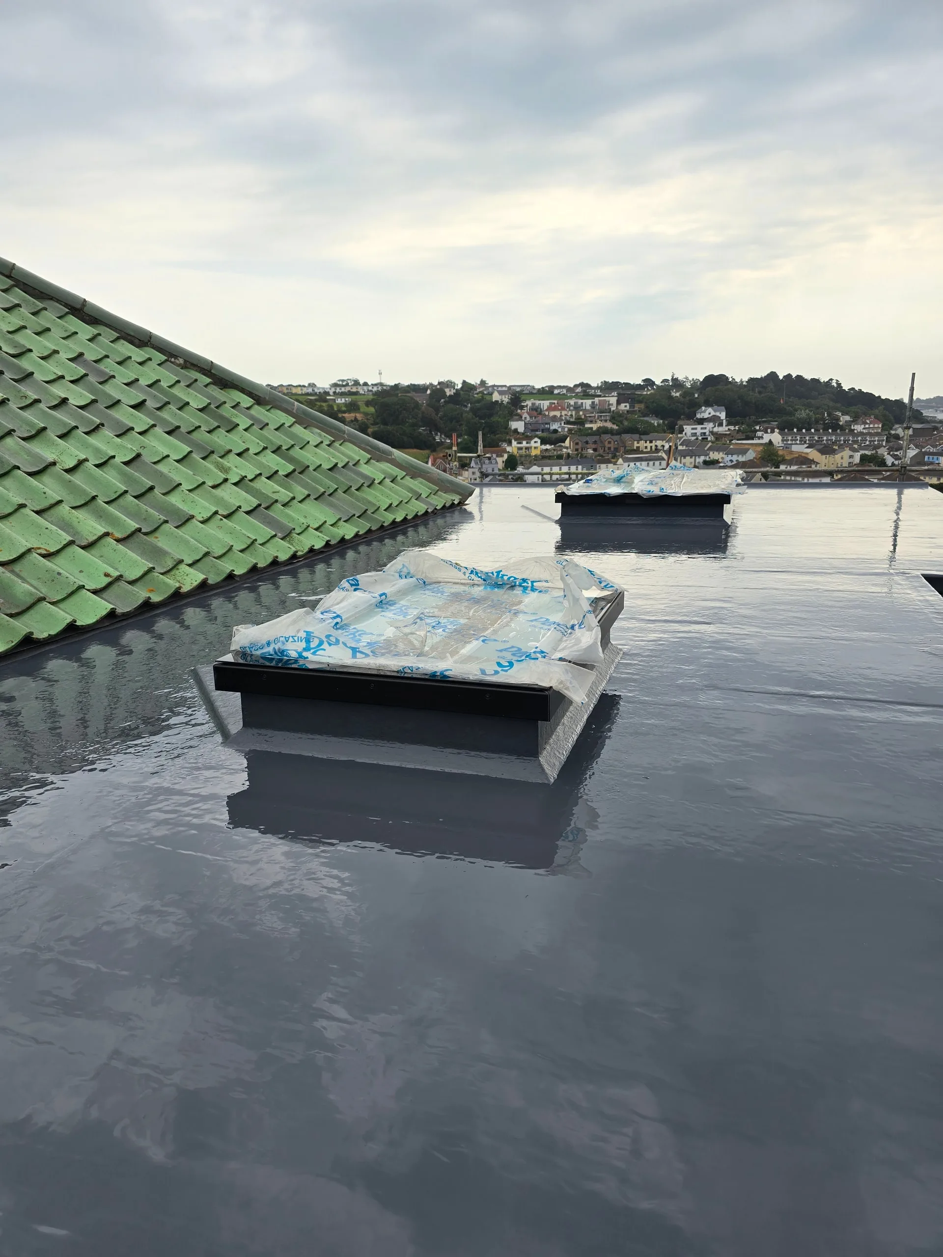 Roofing work by Prime Renovations Ltd, entered into the RESTEC Roof of the Month competition in July 2026