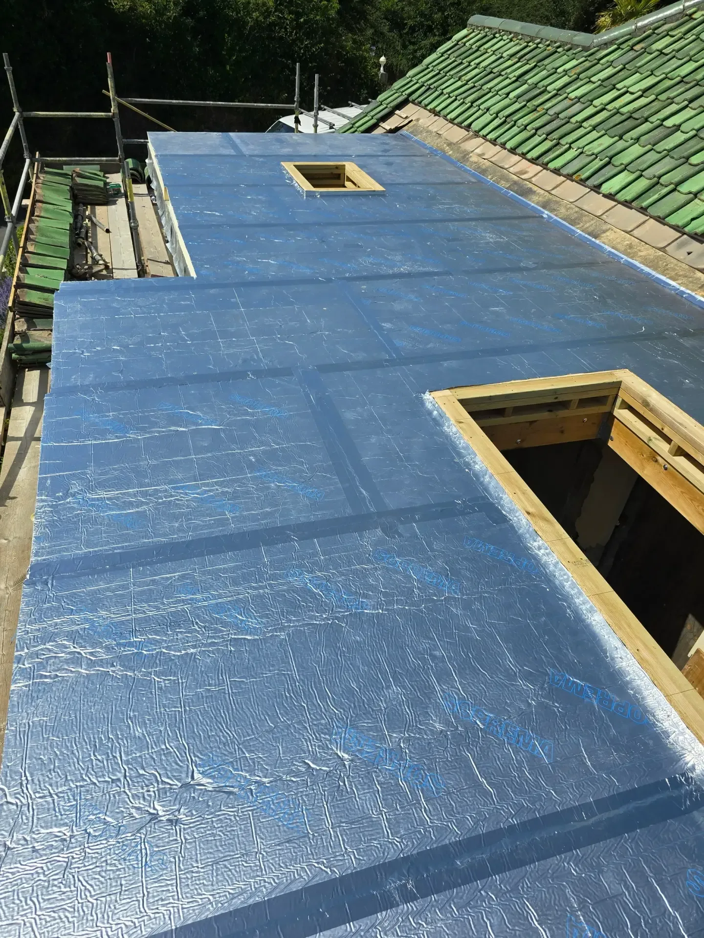 Roofing work by Prime Renovations Ltd, entered into the RESTEC Roof of the Month competition in July 2026