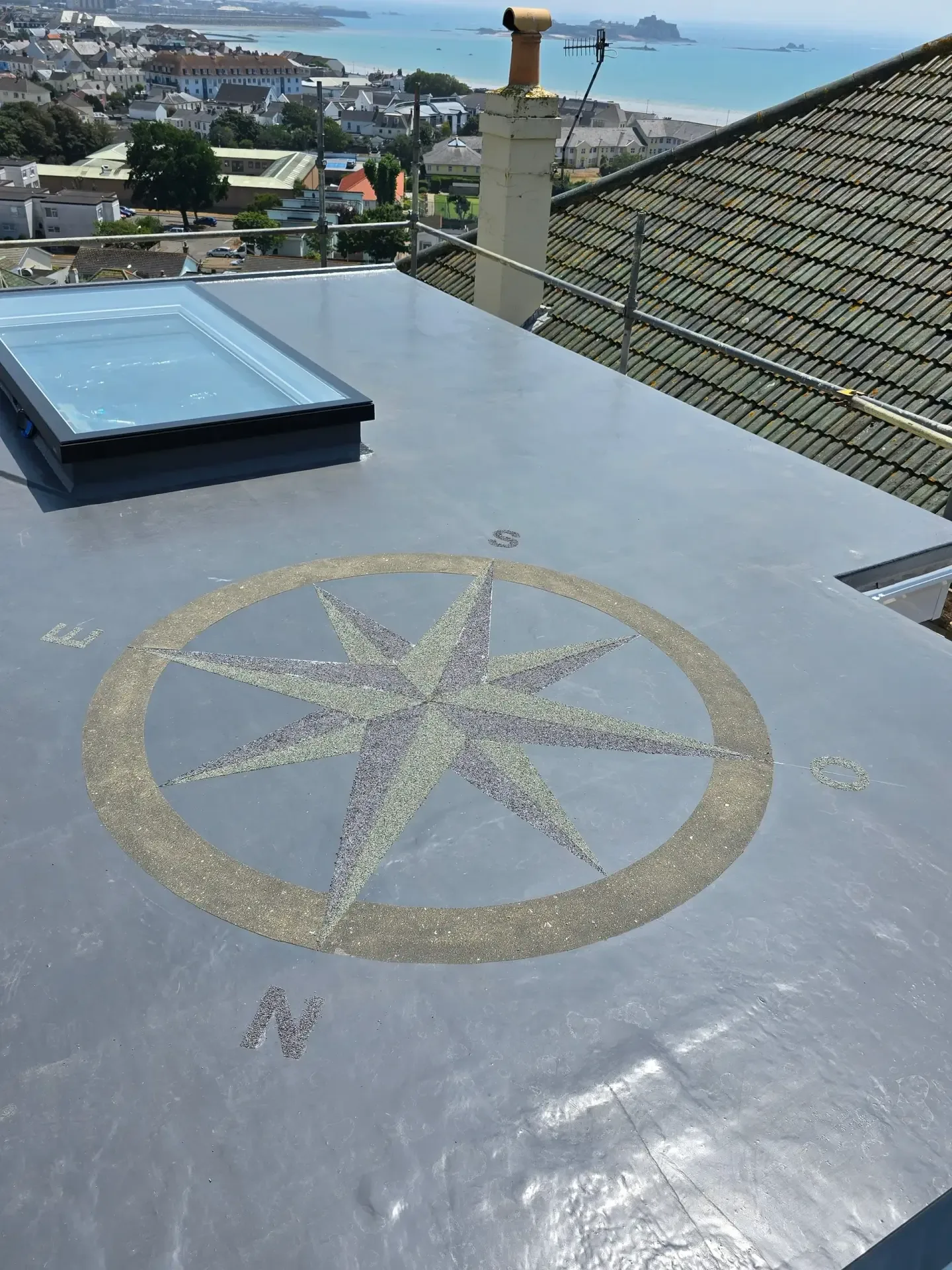 Roofing work by Prime Renovations Ltd, entered into the RESTEC Roof of the Month competition in July 2026