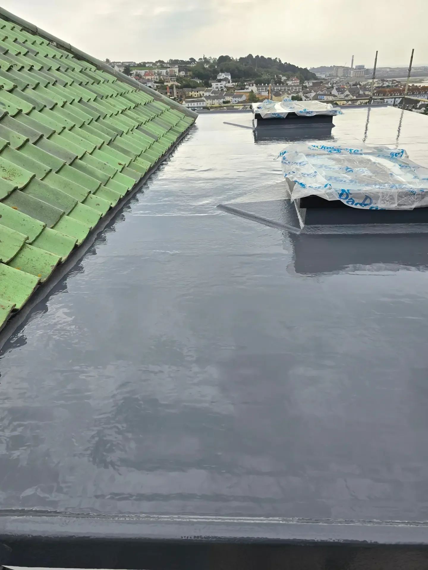 Roofing work by Prime Renovations Ltd, entered into the RESTEC Roof of the Month competition in July 2026