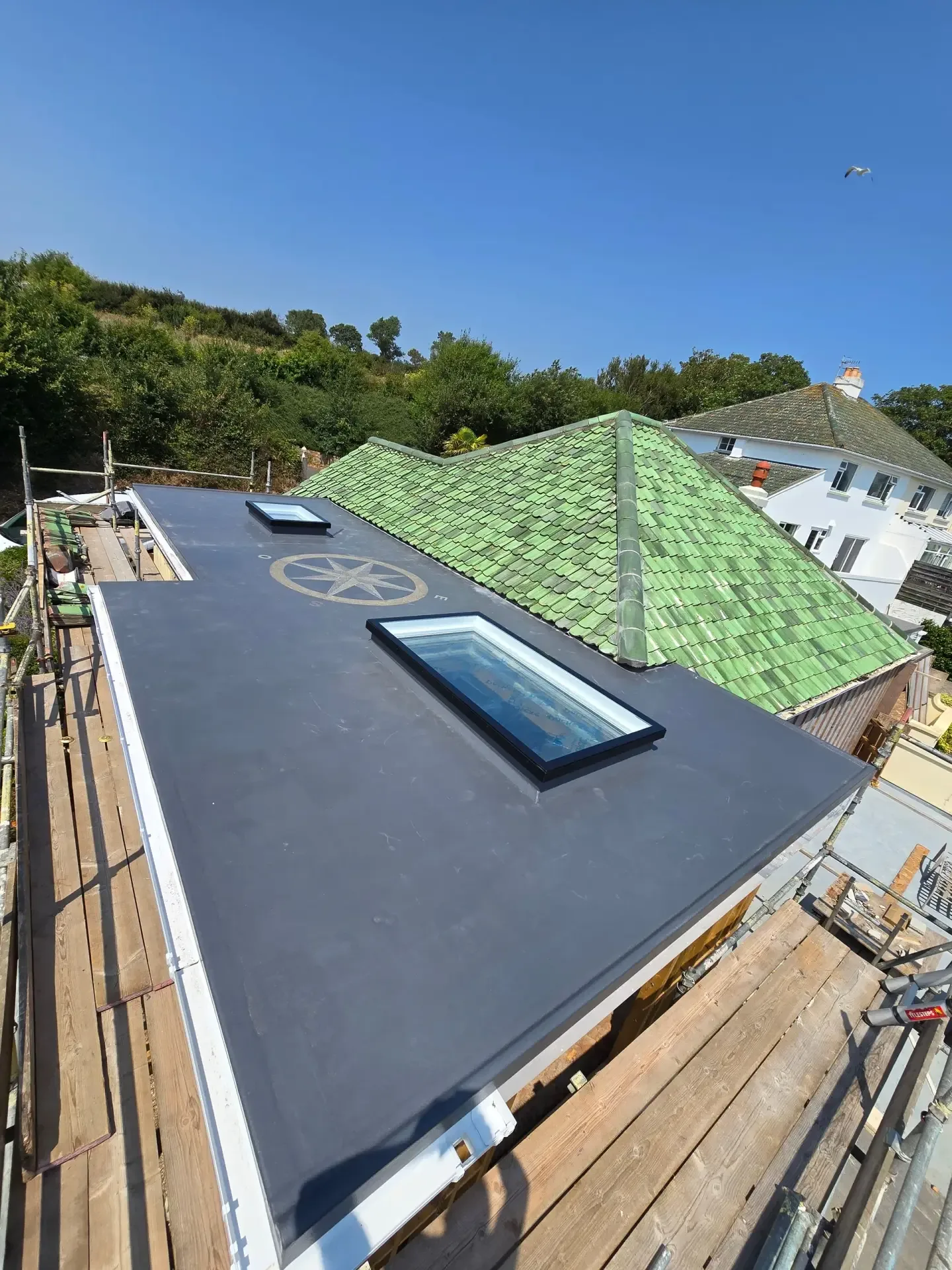 Roofing work by Prime Renovations Ltd, entered into the RESTEC Roof of the Month competition in July 2026