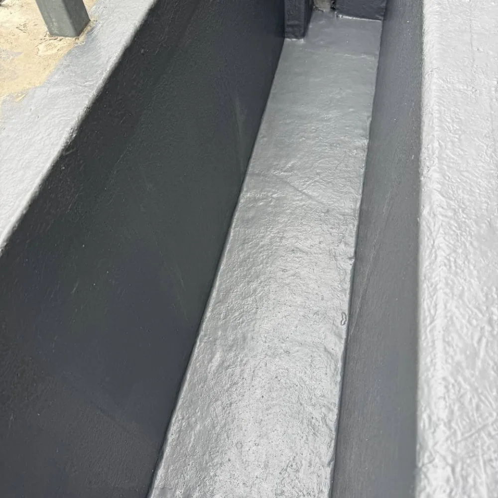 RESTEC FLEXITEC liquid roofing, balcony
