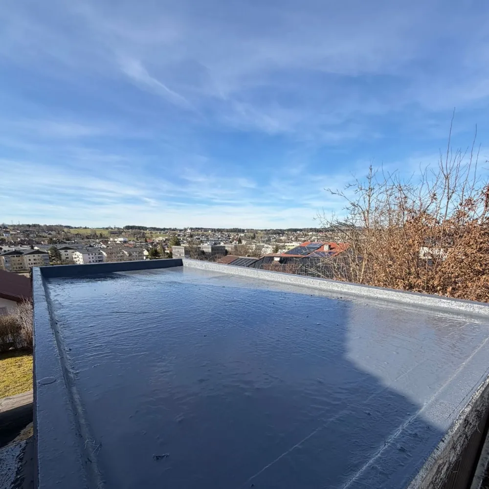 RESTEC FLEXITEC liquid roofing, balcony