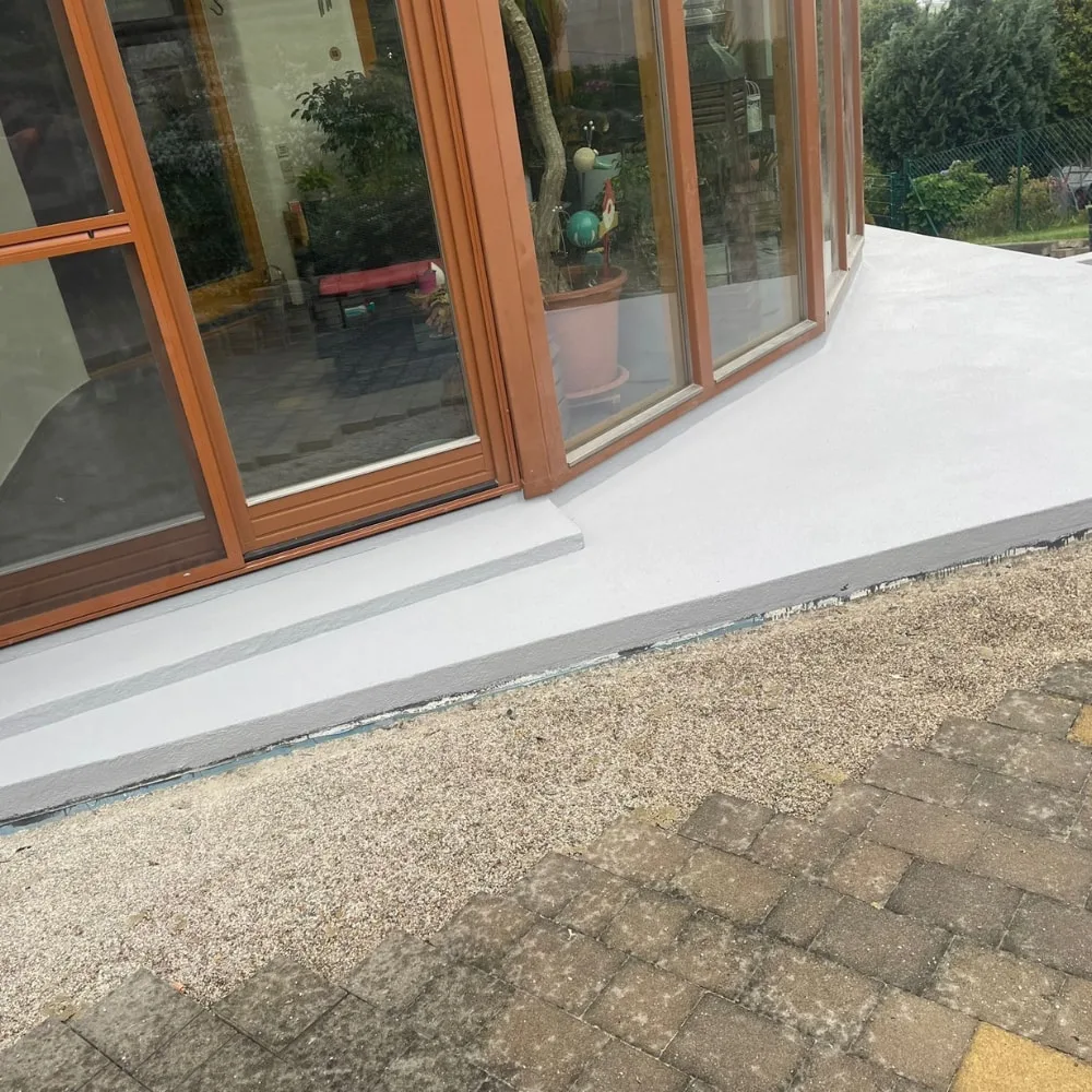 RESTEC FLEXITEC liquid roofing, balcony