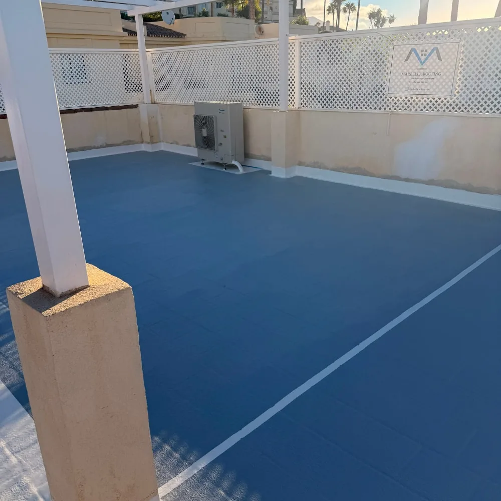 RESTEC FLEXITEC liquid roofing, roofs