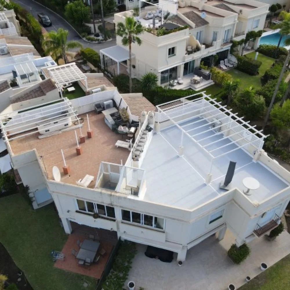 RESTEC FLEXITEC liquid roofing, roofs