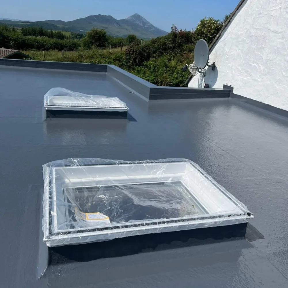 RESTEC FLEXITEC liquid roofing, roofs