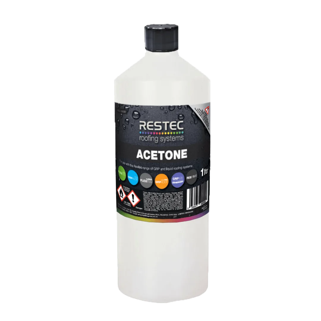 RESTEC acetone, 1 litre