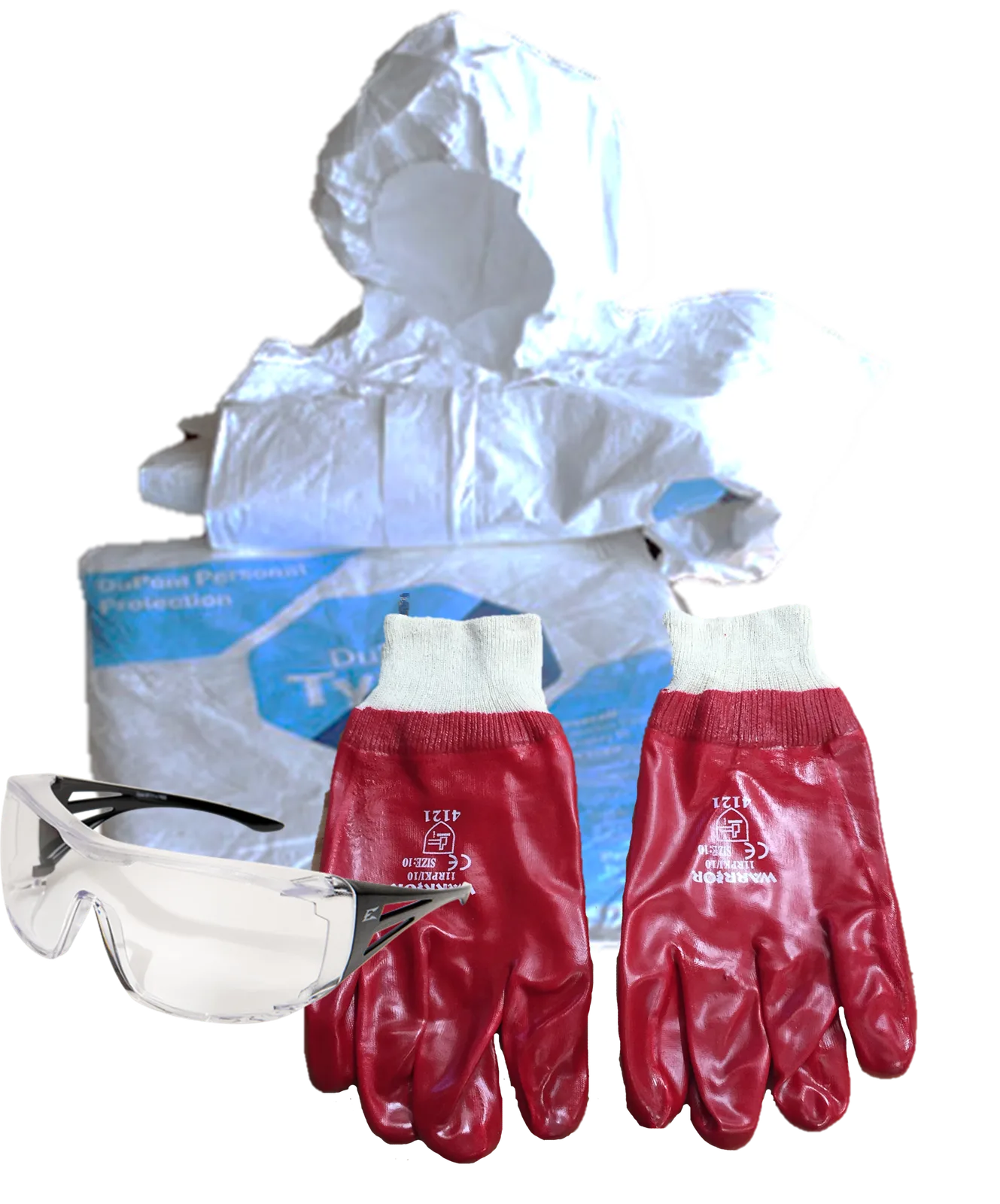 Personal protective equipment for application
