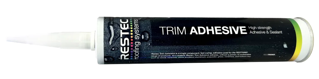 Trim adhesive